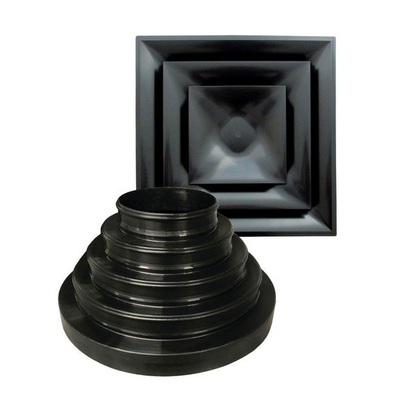 Universalblk Diffuserkit 6, 8, 10, 12, And 14 In
